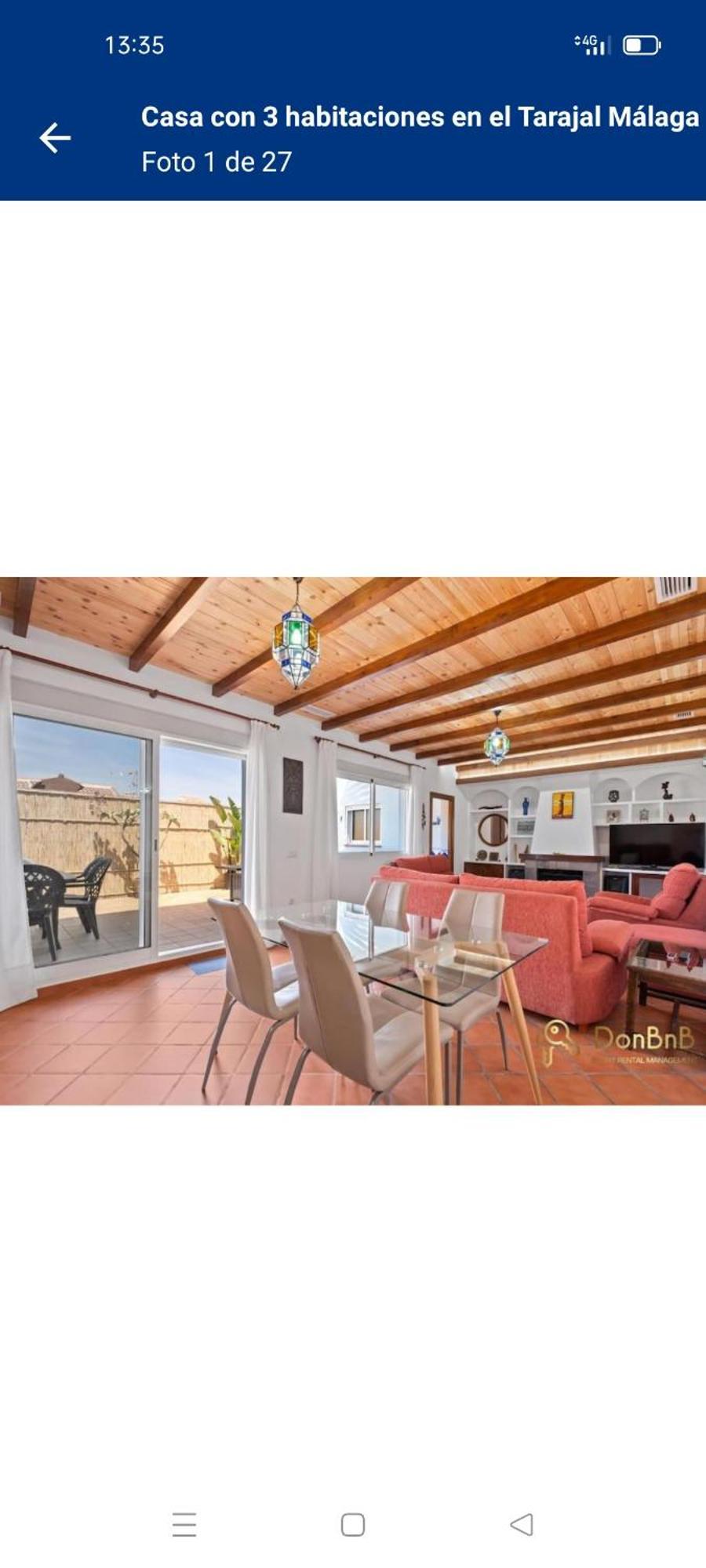 Casa El Tarajal Villa Málaga Dış mekan fotoğraf