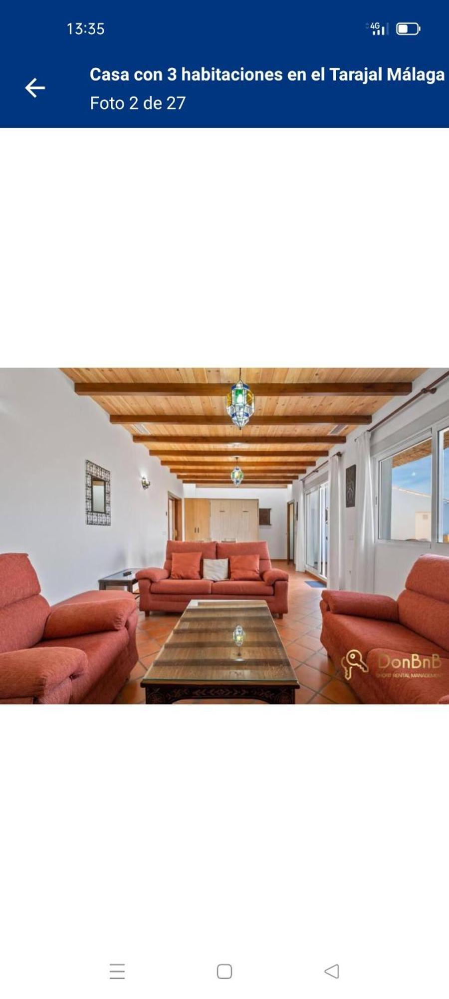 Casa El Tarajal Villa Málaga Dış mekan fotoğraf