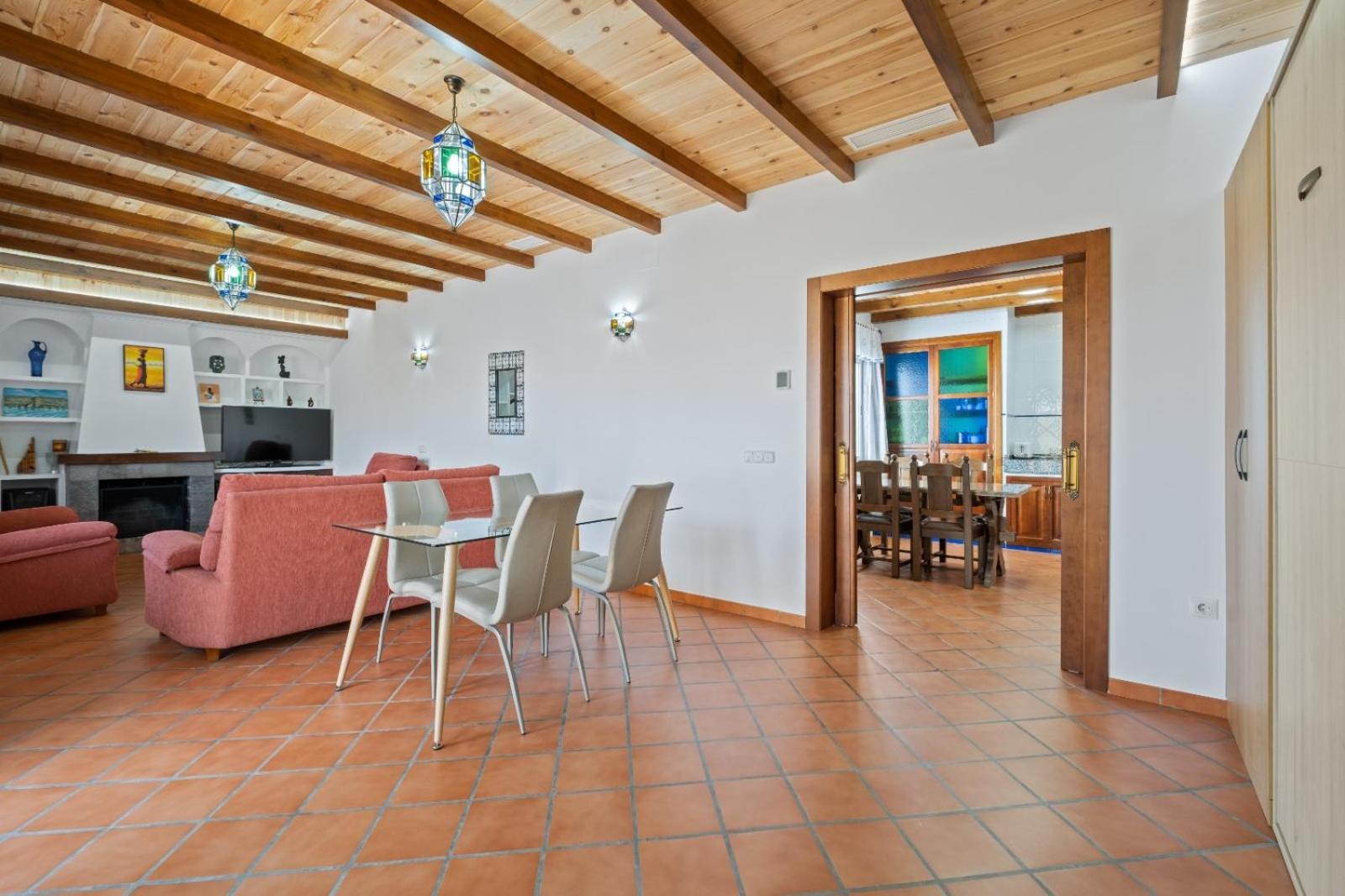 Casa El Tarajal Villa Málaga Dış mekan fotoğraf